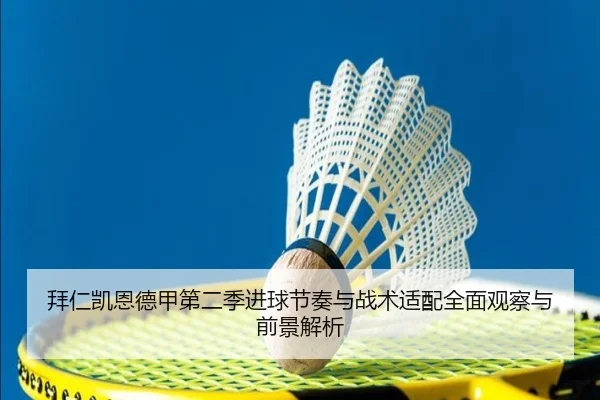 拜仁凯恩德甲第二季进球节奏与战术适配全面观察与前景解析