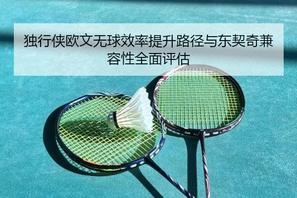 独行侠欧文无球效率提升路径与东契奇兼容性全面评估